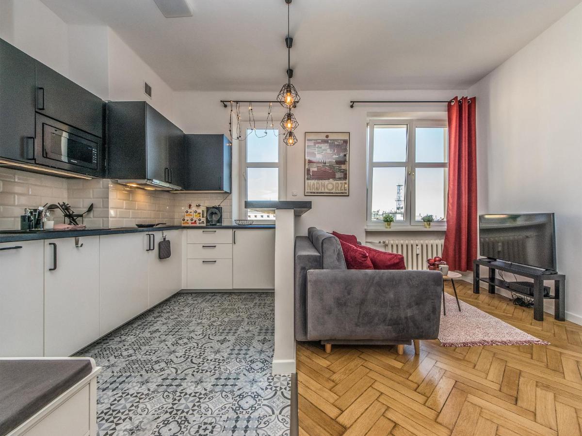 3 Citygo Apartament Skwer Kosciuszki 10 Na 10 Gdynia Bagian luar foto