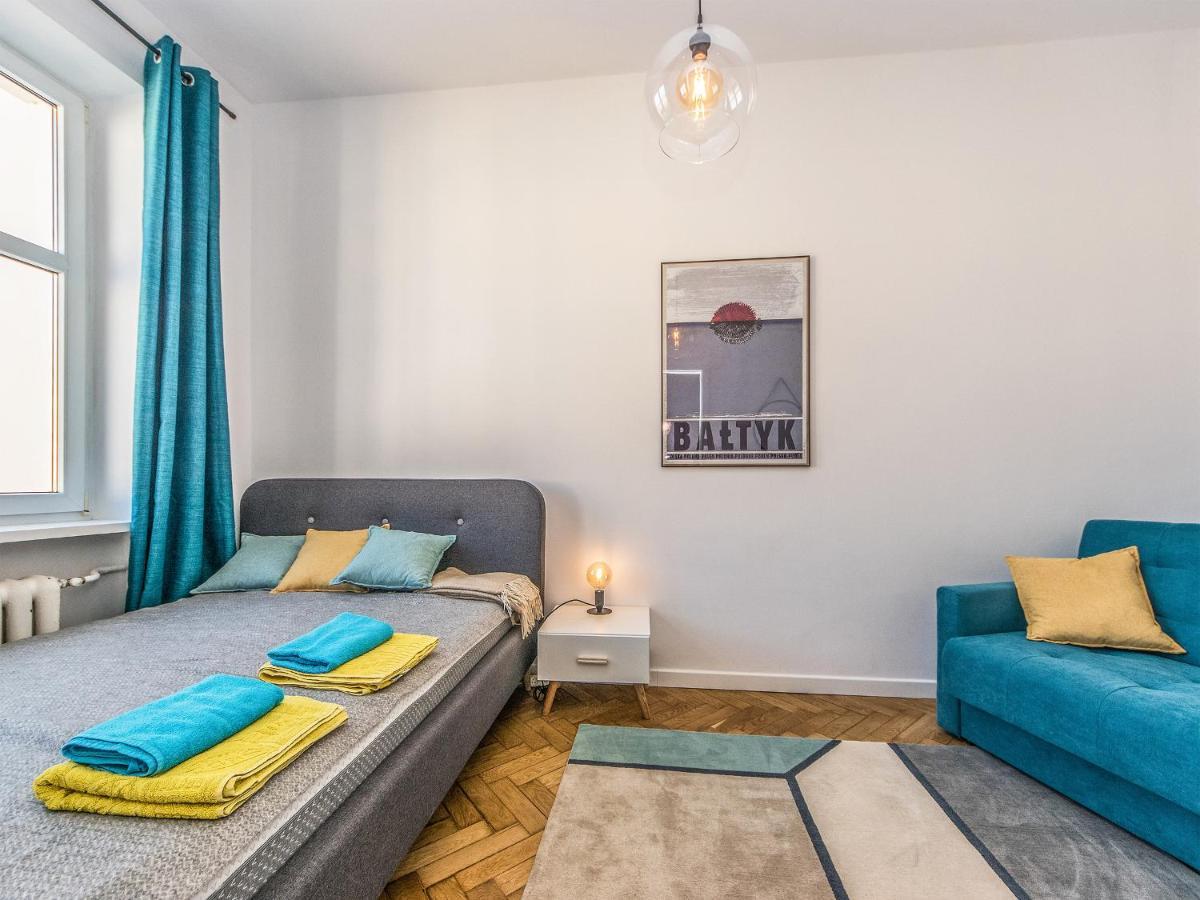 3 Citygo Apartament Skwer Kosciuszki 10 Na 10 Gdynia Bagian luar foto