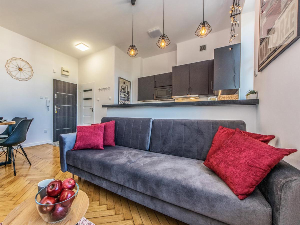 3 Citygo Apartament Skwer Kosciuszki 10 Na 10 Gdynia Bagian luar foto