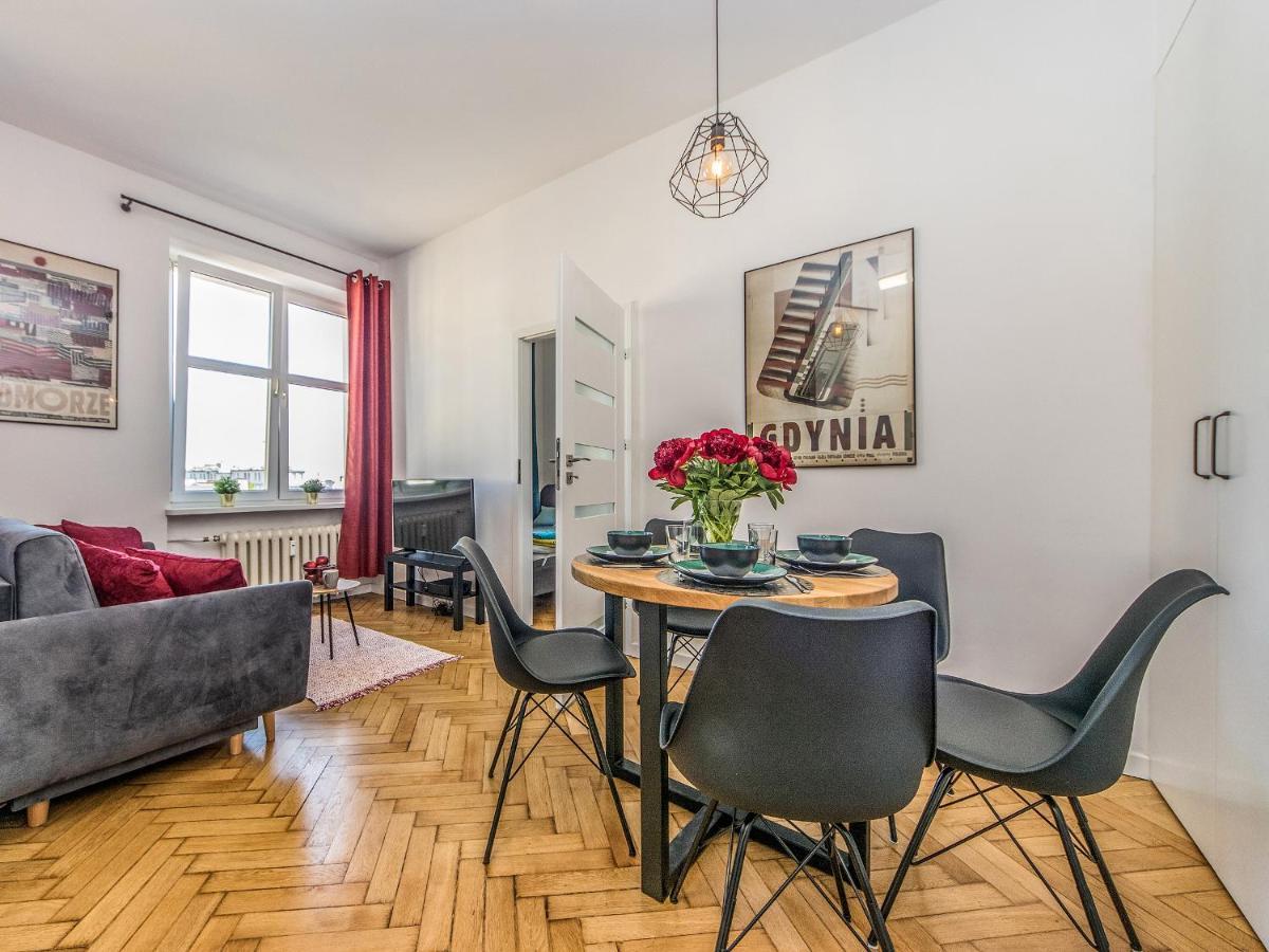 3 Citygo Apartament Skwer Kosciuszki 10 Na 10 Gdynia Bagian luar foto