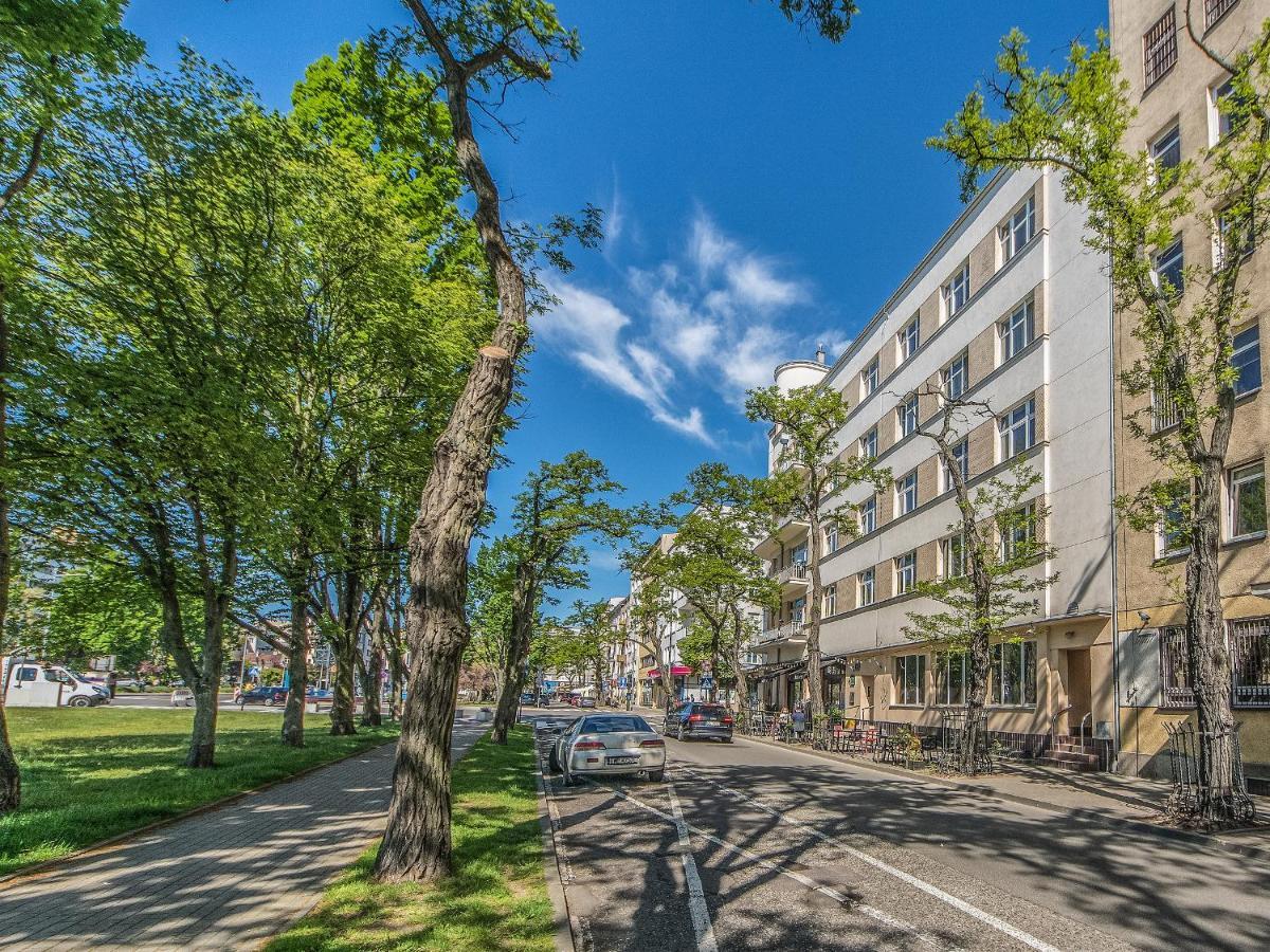 3 Citygo Apartament Skwer Kosciuszki 10 Na 10 Gdynia Bagian luar foto