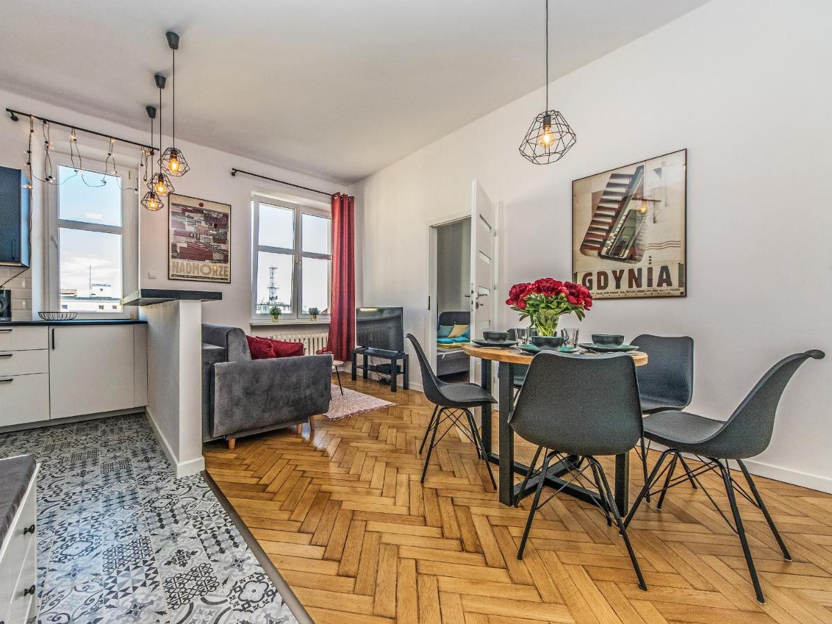 3 Citygo Apartament Skwer Kosciuszki 10 Na 10 Gdynia Bagian luar foto